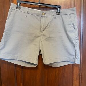 Women’s Old Navy Shorts Size 10 Gray. Washed Never Worn.